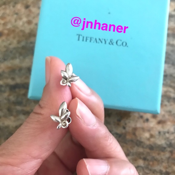 paloma picasso olive leaf earrings